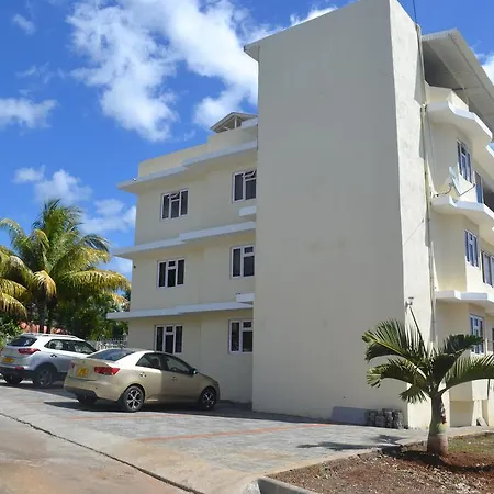 Residence Barbera Apartments Flic en Flac Exterior photo